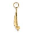thumbnail image 2 of FJC Finejewelers 10k Yellow Gold 3d Sailboat Charm, 2 of 7