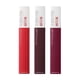thumbnail image 1 of Maybelline Kit 3 Labiales líquidos Super Stay Matte Ink 5ml c/u, lipstick matte de larga duración, color intenso por hasta 16H, alta pigmentación, no transfiere, 1 of 8