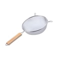 thumbnail image 5 of sunsanly Stainless Steel Mesh Strainer with Wooden Handle Fine Mesh Filter Spoon Wire Sieve Sifter Metal Colander Skimmer Kitchen Supplies, 5 of 8