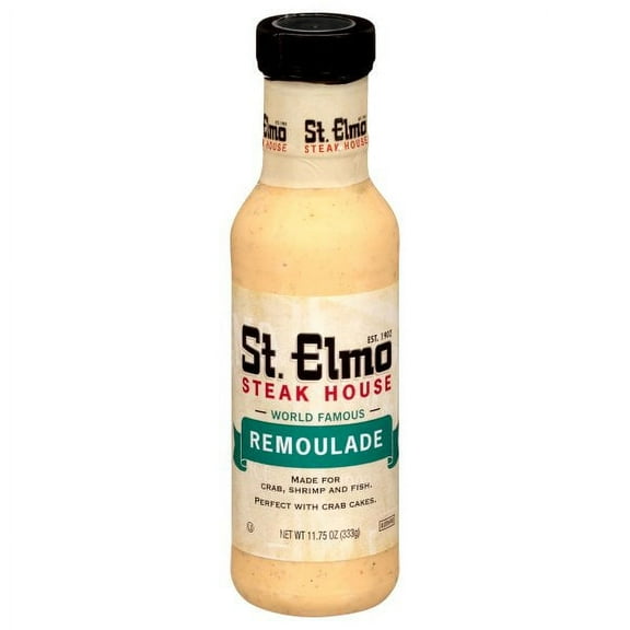 St Elmo Steak House Remolaude Sauce, 11.75 oz Bottle