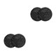 thumbnail image 1 of Speravity Alfombrilla para portavasos de coche, almohadillas antideslizantes con diamantes de imitación para camión, adorno para posavasos Negro 2piezas Speravity CBP295103, 1 of 6