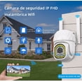 thumbnail image 2 of 2pcs Cámara de Seguridad HD Wifi de Visión Nocturna Alarma BLOOSOM Blanco, 2 of 5