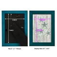 thumbnail image 4 of Coastal Christmas IV -Framed Print w/glass-Ocean Blue, 4 of 8
