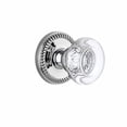 thumbnail image 3 of Grandeur Bordeaux Crystal Door Knob with Newport Plate, 3 of 7