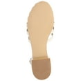 thumbnail image 6 of Journee Womens Joannah Mary Jane Block Heel Round Toe Flats, 6 of 10