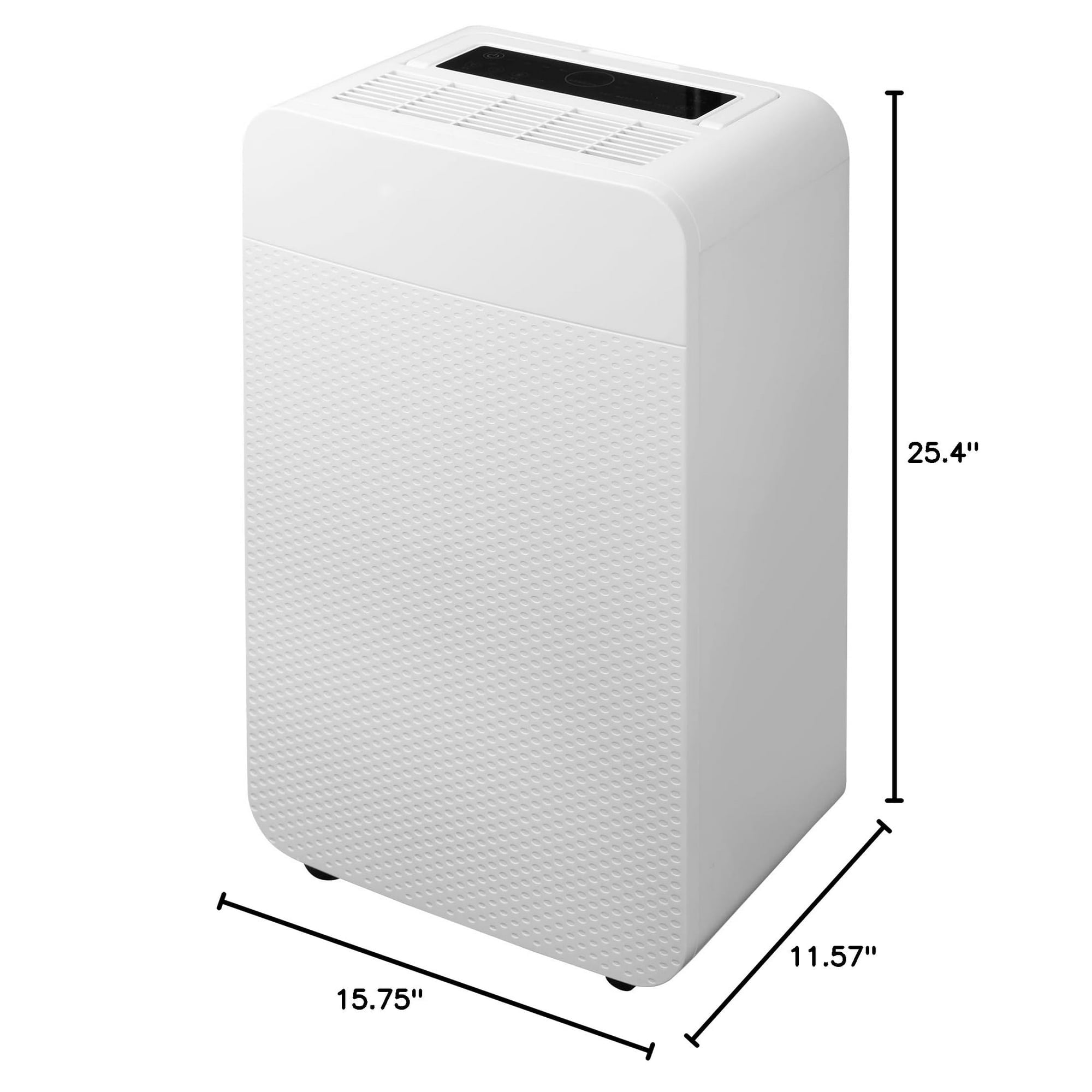 Kcpolre 80 Pint Dehumidifier for Homes, Basements & Large Rooms, Dehumidifier with drainage hose, Auto Defrost, 24H Timer, Child Lock