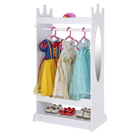 Kids Costume Storage Dresser White, Dresser For Dress Up Clothes