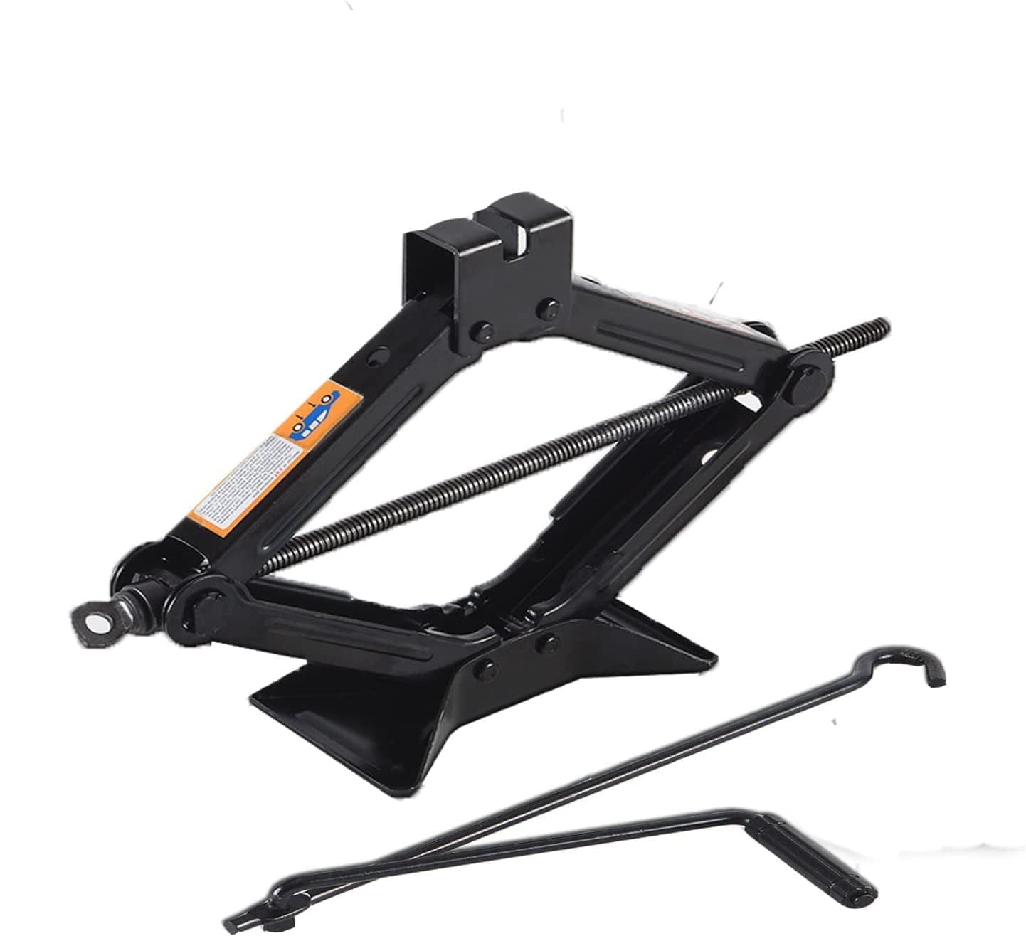 2 Ton Scissor Jack, Heavy Duty Car Jack Kit for Changing Tires Tools