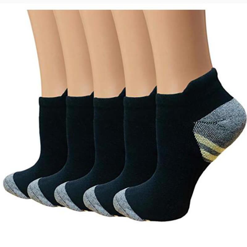 3//5//8 Pairs Copper Compression Ankle Socks Women /& Men Sport Plantar Fasciitis Arch Support Best For Athletic /&Travel