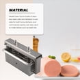 thumbnail image 3 of 2X Meats Tool Pressing Tool Kitchen Cooking Tool,Stainless Steel,Rectangle,Forming Tool for Homemade,Beef Brick,2 x Meats Press Tool,Silver, 3 of 10
