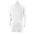 thumbnail image 6 of HAiming 2 Piece Sets for Women Long Sleeve Trutleneck Pullover Sweater Top Knitted Mini Skirt Cute Outfit, 6 of 8