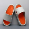 thumbnail image 1 of Zapatillas Massaje de acupresión de baño para hombres para al aire libre (42-43) gris, 1 of 8