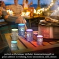 thumbnail image 4 of Yayeee Flameless Candles with Remote Flickering Battery Operated Multi Color Changing, Brown Abstract Eagle, 4 of 7