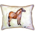 thumbnail image 2 of Betsy Drake ZP935 Shetland Pony Indoor & Outdoor Throw Pillow- 20 x 24 in., 2 of 3