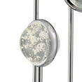 thumbnail image 4 of Bubbling Glow Floor Lamp // Chrome, 4 of 4