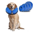 thumbnail image 1 of Inflatable Dog C Neck Collar For , Soft Dog Cs Protective Pet Reco Collar, Dogs Cats E-collar Pet From Lic Touch, 1 of 5