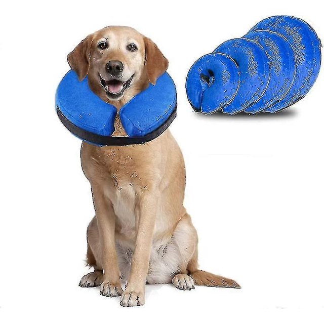 Inflatable Dog C Neck Collar For , Soft Dog Cs Protective Pet Reco Collar, Dogs Cats E-collar Pet From Lic Touch