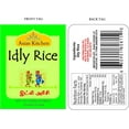 Asian Kitchen Idly (Idli) Rice 20Pound Bag, 20lbs (9.08kg) Short Grain
