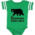 thumbnail image 3 of Inktastic Bozeman, Montana Black Bear Silhouette Boys or Girls Baby Bodysuit, 3 of 5