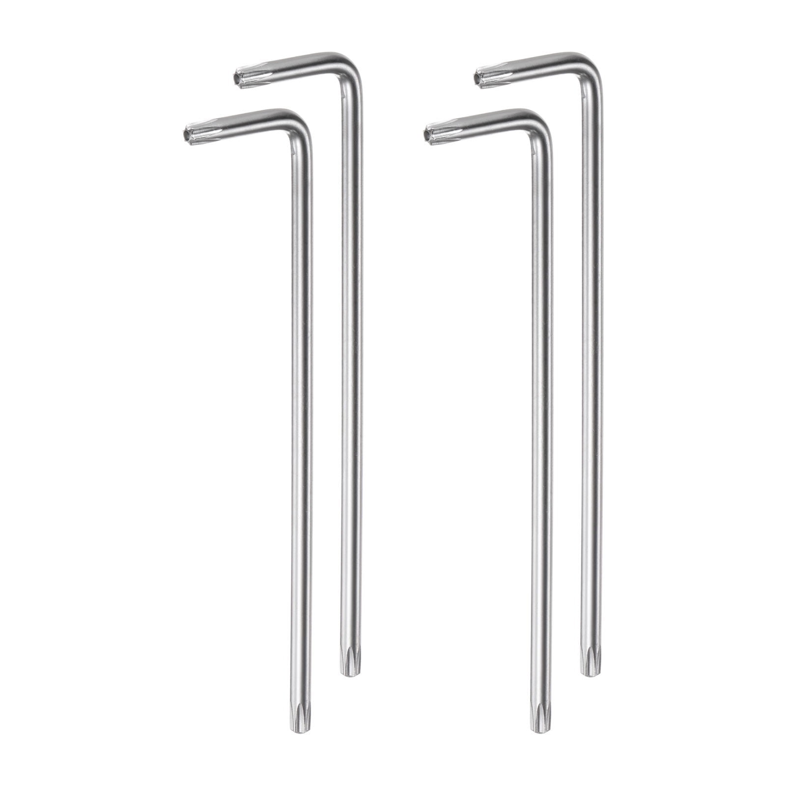 Bondhus 5-Piece Micro Mini Hex L-Wrench Set – Metric 2mm To 0.71mm – Made In USA (35392)