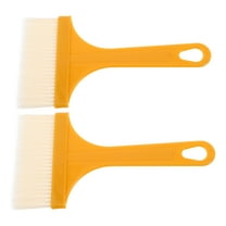 WORGEOUS 2pcs Basting Brush For Cooking And Baking Kitchen Brush For Cooking Baster For Cooking Pastry Brush Bbq Brush For Sauce Oil