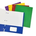 thumbnail image 5 of Pen+Gear 2-Pocket Paper Folders, Assorted Colors, 30 Count, 5 of 15