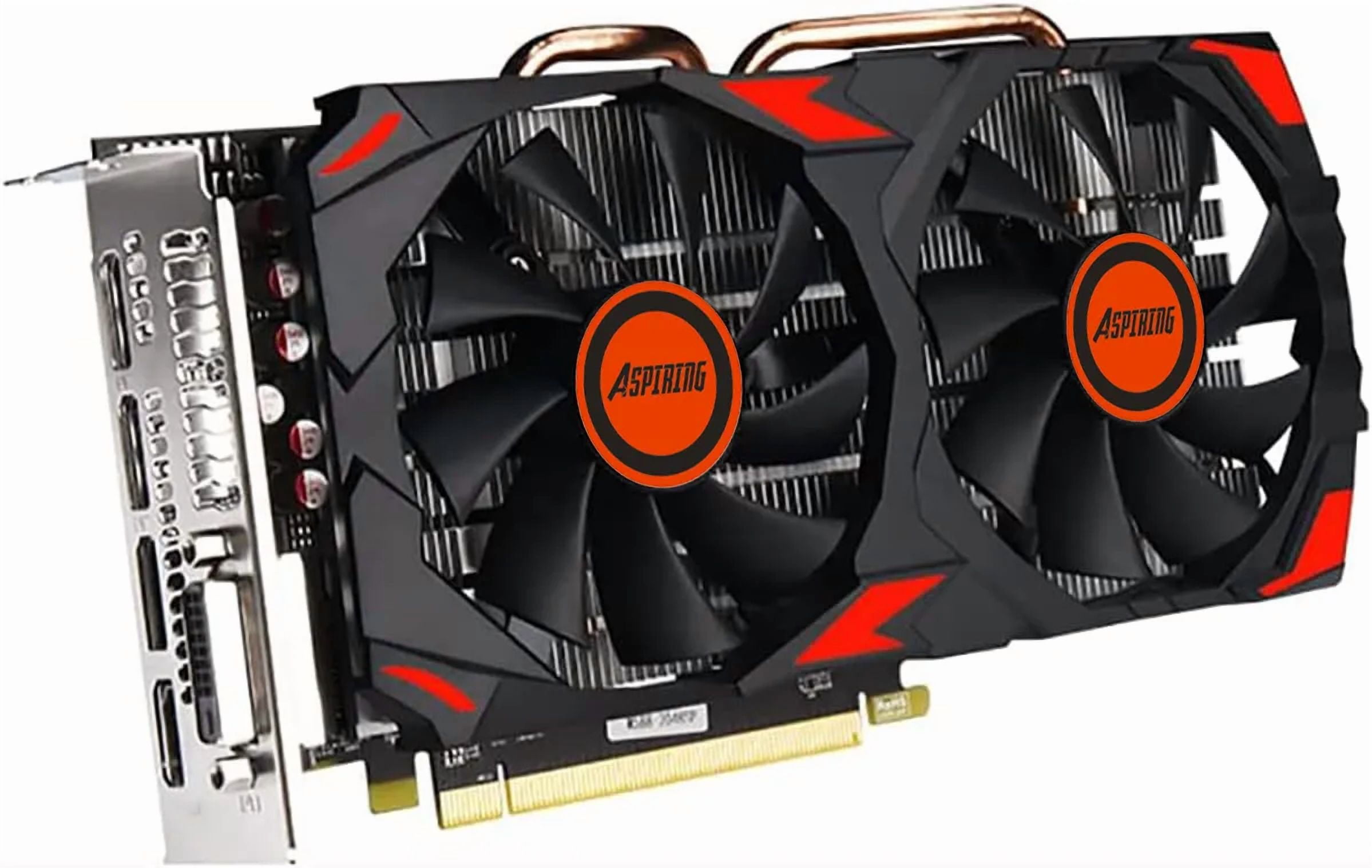 SOYO AMD Radeon RX580 Gaming Graphic Card with 8GB 256 Bit GDDR5