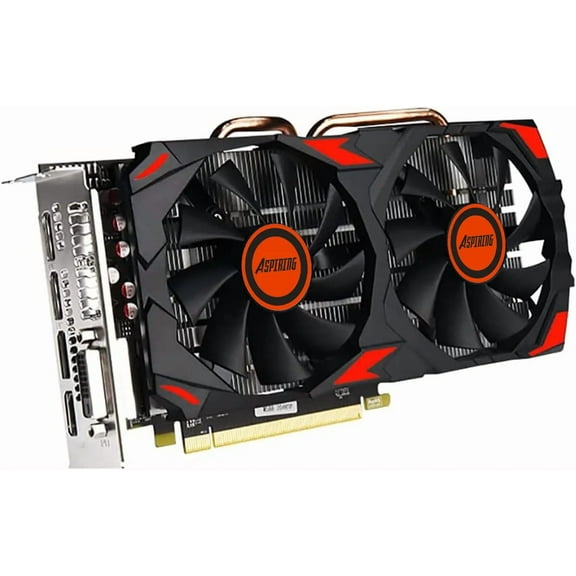 Video Card RX 580 8GB 256Bit 2048SP GDDR5 Graphics Cards for AMD Radeon RX 580 Series Professional for Gaming