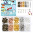 thumbnail image 2 of 1128 Pieces Earrings Making Supplies Kit with Earring Hooks Jump Rings Pliers, 2 of 3