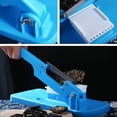 thumbnail image 4 of Multifunctional Table Cutter Potato Chips Cutter Durable Rice Cake Slicer Portable Slicer Cutting Tool for Vegetables Bread Ham Meat, 4 of 8