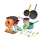 thumbnail image 2 of Accesorios de juguetes de cocina, juguetes de cocina, regalo de cumpleaños con ollas y sartenes, simulación para niños y niñas, niños pequeños de 3, 2 of 8
