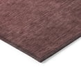 thumbnail image 6 of Dalyn Rugs Machine Washable Indoor/Outdoor Chantille Red 8' x 8' Round Rug, 6 of 7
