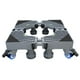 thumbnail image 1 of Soporte De Base Sunnimix Para Lavadora Refrigerador Carro De Rodillos Estilo 2 Gris, 1 of 8