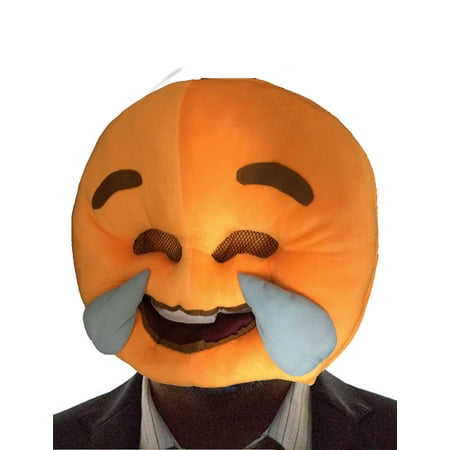 Happy Tear Emoji for Event, Party