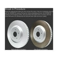 thumbnail image 4 of R1 Concepts Front Rear Brakes and Rotors Kit |Front Rear Brake Pads| Brake Rotors and Pads| Ceramic Brake Pads and Rotors |Hardware Kit WDWH2-48017, 4 of 5