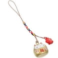 thumbnail image 6 of Gymnture New Year's Day Car Lucky Cat Keychain Japanese Maneki Neko Pendant Fortune Mascot Decor, 6 of 11