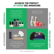 Red Carpet Manicure Super Matte Top Coat – Matte Gel Nail Top Coat, Vitamin A & Biotin Infused for Long-Lasting, Quick Dry, Perfect for Professional & At-Home Use, 0.3 Fl Oz.