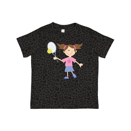 

Inktastic Tennis Girl Gift Toddler Toddler Girl T-Shirt