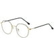 thumbnail image 5 of Gafas Irregulares con Estilo, Lentes Transparentes Y Planas, Gafas de Montura Completa Ligero Anti-azul, Protección , Estilo Retro Sunnimix Anteojos irregulares, 5 of 6