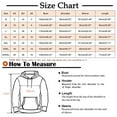 thumbnail image 3 of Womens Sweaters St. Patrick's Day Irish American Flag Hoodie Funny Graphic Casual Long Sleeve Sweatshirt L Size Sweaters For Women, 3 of 6