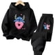 thumbnail image 5 of Sudadera con capucha para niños, jersey de moda Kawaii con estampado de Stitch, dibujos animados de Anime y Manga, ropa informal de otoño para niñas y niños, 5 of 5