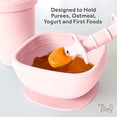 thumbnail image 4 of Re-Play Dip n ReDip Feeding Tool, Toddler Feeding Supplies, Ice Pink 2 Pack, 4 of 7