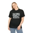 thumbnail image 4 of Falconry I Play With Sharp Objects Shirt, Christmas, Falcon Tee - ID: 1511, 4 of 7