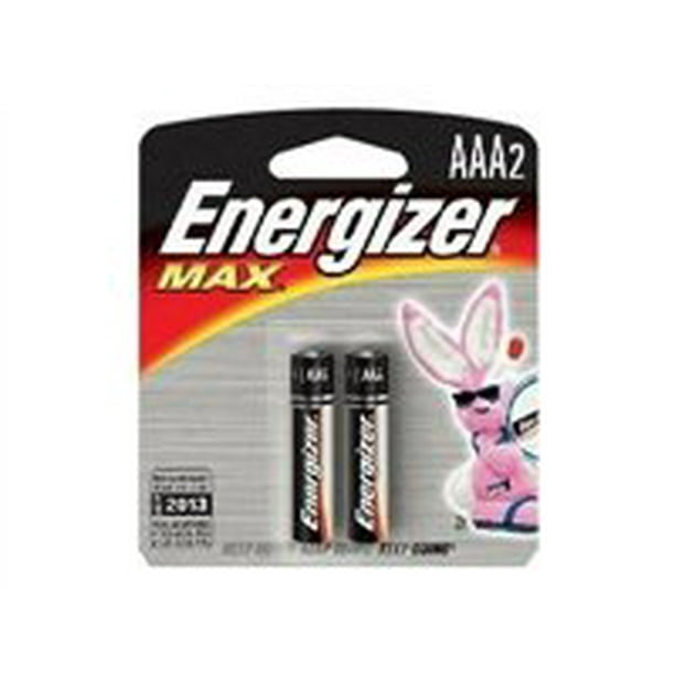 Energizer Max Alkaline AAA Batteries 2Pack
