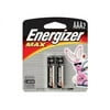 Energizer Max Alkaline AAA Batteries 2-Pack