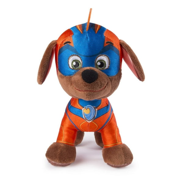 PAW Patrol – 8” Mighty Pups Zuma Plush, for Ages 3 And up