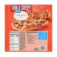 Great Value Thin Crust Three Meat Pizza, Tomato Basil Garlic Sauce, 17.