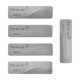 thumbnail image 2 of Juego de plantillas reutilizables para cejas, 5 uds., molde para cejas, tarjeta de plantilla de estilismo DIY Likrtyny cuidado belleza, 2 of 9