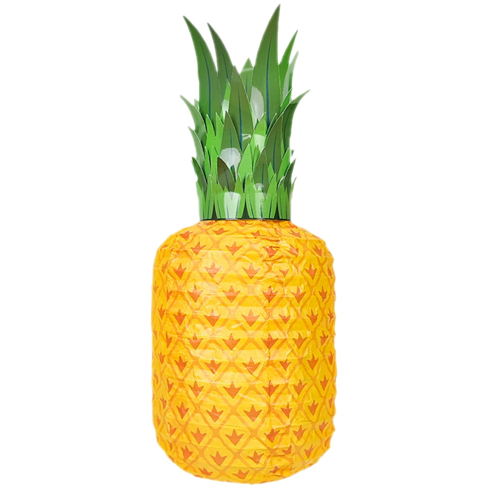 Pineapple Paper Lantern Summer Pineapple Lantern Ornament for Party
