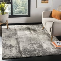 Safavieh Spirit 9' x 12' Rug in Dark Gray and Ivory